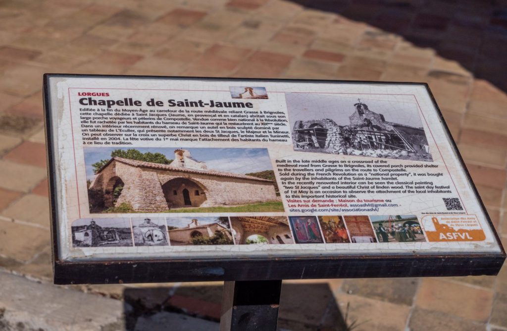 st Jaume-plaque